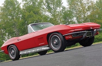 General Motors Sting Ray (Corvette C2)