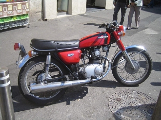 Honda CB125