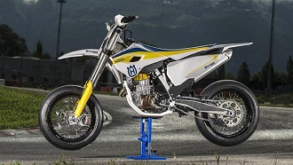 Husqvarna FS450 Supermoto Husqvarna FS450 Supermoto