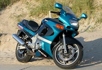 Kawasaki ZZR 600