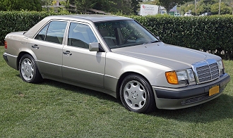 Mercedes 500 E