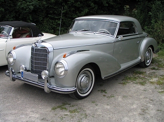 Mercedes 300 S Coupe
