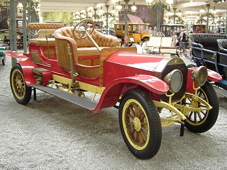 Mercedes Doppel-Phaeton 28