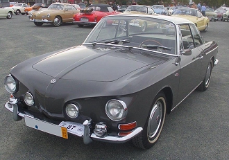 VW Karmann-Ghia Typ 34